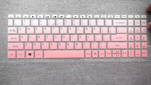 Keyboard Cover for Acer AN515 AN515 AN51515.6-inch Laptop Protector Skin Silicone Computer Keyboard Protector Cover  Laptop Keyboard Cover Skin