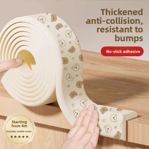 MONLEYTA | Childproofing Corner Protectors Softened Edges Anti-Collision Stickers Baby Proofing Wall Table Corner Guard Non-Toxic Eco-Friendly