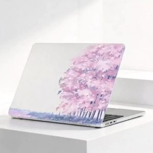 Cherry Blossom Laptop Case for MacBook Neo 13 A3404 2026 Cover for MacBook Pro 13 14.2 M4 Pro Max 16 Air 13 15 M5 UV Print Case