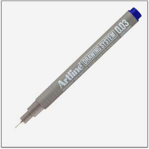 Bút vẽ kỹ thuật Artline EK-2305 ngòi 0.05 mm