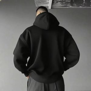 Demon Slayer Hoodie 2025 Mens Autumn/Winter New Kokushibo Anime Printed American Hip Hop Casual Loose Parent Child Sweater Top