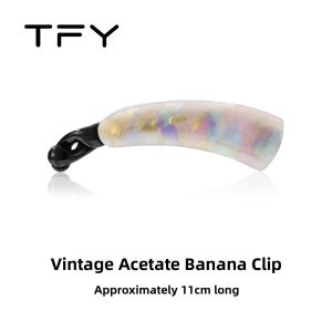 TFY | Big Volume Banana Hair Clip Acetate