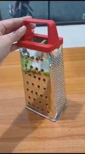 Parutan Menara 4 Sisi Serbaguna: Praktis & Cepat Memarut Buah & Sayur