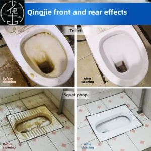 Blue Bubble Automatic Toilet Cleaning Tablets 60pcs แผ่นทำความสะอาดห้องน้ำอัตโนมัติ 60 แผ่น ผ้าฝ้ายผสม ฤดูใบไม้ร่วง 2016 แขนสั้น 3 ชิ้น