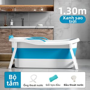 Bồn Tắm Cách Nhiệt Gấp Đựng Siêu Lớn