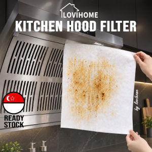 SG Disposable Range Hood Filter - Grease Oil Absorbing Non Woven Filter Paper for Cooker Kitchen Hood Extractor Fan