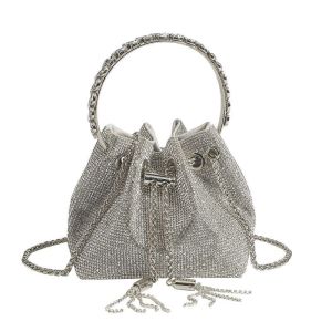 Women's Luxury Crystal Rhinestone Clutch: The Perfect Evening Bag