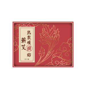 Self-Heating Warm Neck Patch Quessmiao Steam Heat Therapy Neck Support Patch Warm Baby Patch Long Lasting Heat 2-4 Hours