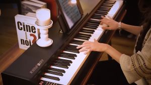 88-Key Portable Electronic Piano: A Beginner's Guide