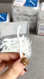 Set 3 Hộp chỉ nha khoa tăm kẽ răng bàn chải làm sạch răng miệng nướu vệ sinh răng miệng