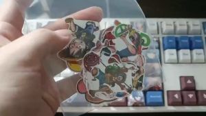 One Piece - Set 10/15 Sticker Monkey D. Luffy / Luffy - anime/manga One piece / OP hình dán trang trí điện thoại mũ bảo hiểm valilaptop.. siêu đẹp chống nước chống xước