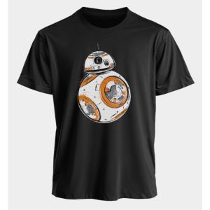 Star Wars Peripheral Print Mens and Womens Crew Neck T-shirt American Summer Sports Loose and Comfortable Short Sleeves