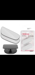 COD Rear view mirror Long HD glass infinity reversing blind spot mirror 360 degree wide Angle auxiliary car mini mirror