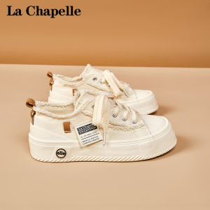 La Chapelle | Women Breathable Thick Sole Canvas Shoes
