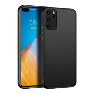 RISEOUS | Anti-Fingerprint Matte Silicone Case for Huawei P40 Pro Thin and Shockproof
