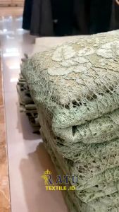 Paket Seragam Bridesmaid Lengkap, Wisuda Lamaran Keluarga Kain Brokat & Satin Velvet Premium