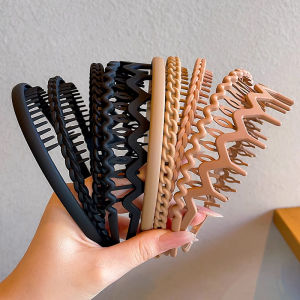 Anti-Slip Hairband for Washing Face Matte Finish Hair Tidier Comfortable Fit for Adults Women Girls New Autumn Winter Style