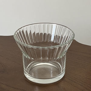 Ins High Aesthetic Floral Glass Cup Coffee Shop Hand-Poured Coffee Cup And Plate Set Latte Art Cup Water Cup Transparent Color