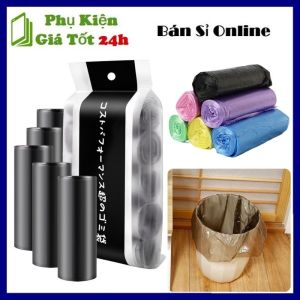 Set 5 Cuộn Túi Rác Sinh Học Tự Loại Siêu Dày Dai Chắc Chắn Chống Rò Rỉ Nước - Túi Bóng Đựng Rác Túi Rác Nhật Đa Năng ( 100 Túi )