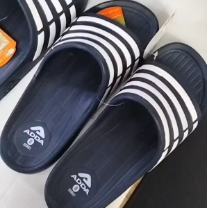 รองเท้าแตะ Adda รองเท้าผู้หญิง รองเท้าผู้ชาย รองเท้าแตะ(สีกรม)