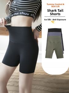 miiow | Strong Shaping Womens Short Pants Postpartum Waist Cinching Bottom Lifting Summer Thin Material MiiOW Cat Person Brand
