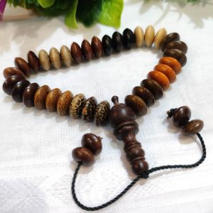 Tasbih Teras 11 Kombinasi 33 Butir 12mm Tasbih the Imam Gemunggal Tasbih Gelang Grade A 🌾🌾