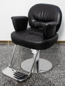 Internet Celebrity Salon Chair Minimalist Adjustable Seat Hair Cutting Chair for Hair Salon High-Grade Hot Dyeing Chair Barber Shop Stool