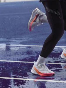 Li-Ning | Giày Đánh Bóng Nhẹ Co Dãn Tốt Chống Thấm Nước Thoáng Khí