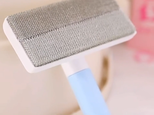 แปรงเก็บขนสัตว์เลี้ยง รุ่นอัพเกรดอุปกรณ์กำจัดขน ที่เก็บขนแมว หมา  แปรงกําจัดขนสําหรับสัตว์เลี้ยงแบบใช้ซ้ําได้สําหรับแมวและสุนัข-B56