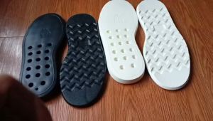 Outsole Vibram Sepatu Boot Redwing Alas Bawah Sol Potong Sepatu Boot Hitam Putih Mocca Cacing L 02