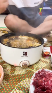 Nồi Lẩu Điện Đa Năng Cao Cấp MISU LOUIS Dung Tích 4L Chống Dính Đường Kính 28cm Có Xửng Hấp Inox