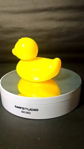 Alas Putar Foto Produk Display Fotografi Rotating 360 dengan Remote / Meja Foto Studio Elektrik