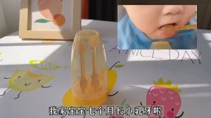 3in1 Baby Newborn Oral Cleaner Soft Silicone ToothBrush Tongue Cleaner Set BPA Free Baby Month Toothbrush