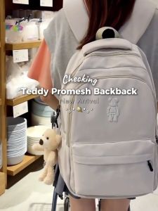 Balo Gấu Bông TEDDY Vừa Laptop 16 Inch Chống Nước Ba Lô Nam Nữ Đẹp Cặp Đi Học Đi Làm Đi Chơi Nato