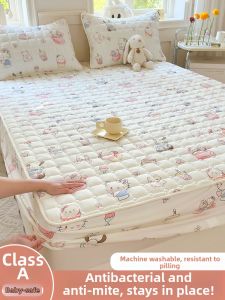 MENGWEIJUE | Dustproof Mattress Protector Bed Skirt