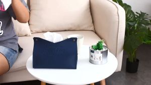 ZWMKW Modern Large Storage Dispenser Container Car Tissue Box Napkin Holder Tissue Case Paper Towel Box