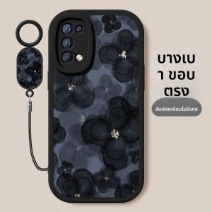 เคสโทรศัพท์ซิลิโคนสำหรับ OPPO Reno5 pro 5G เคสโทรศัพท์แบบป้องกันเต็มจอพร้อมสายจับ ดีไซน์สัตว์เลี้ยง สไตล์แฟชั่น เคสโทรศัพท์แบบนิ่ม