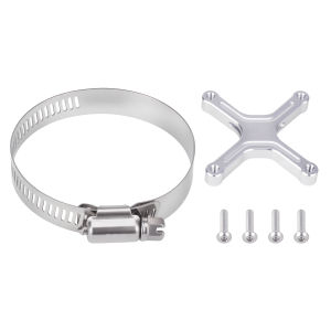 1Pcs Alloy&Steel Cooling Fan Ajustable Mount for 35-43 48 49series MOTOR hobby wing rocket