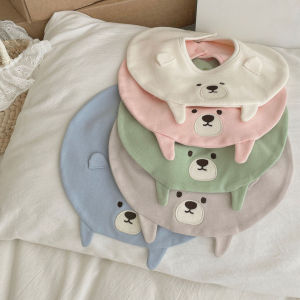 [Ailyer Kim] Spring and Summer Infant Pure Cotton Bib Saliva Towel 3D Cute Baby Bib 0-2 Years Old
