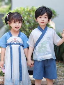 East Whale | New Style Traditional Chinese Clothing for Children