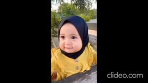 Cileunyi Collection Segitiga Anak Almahera Hijab Segitiga Instan Jilbab Instant Almera Bayi Kerudung