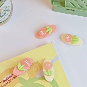 🚕 รูปแบบกิ๊บติดผม คลิปปากเป็ด ผมที่รวดเร็ว การจัดส่งที่รวดเร็ว กิ๊บติดผม กิ๊บปากเป็ด เยลลี่ ทิวลิป แฟชั่นเลดี้ เครื่องประดับผม MIMOON