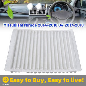 【Fast Shipping】 Cabin Filter Combo Mitsubishi Mirage For G4 HB 2012-Up Xpander 2018-Up Dual Layer Melt Blown Counstruction Methed With Plastic Casing ZZY-Air-Filter-Mirage