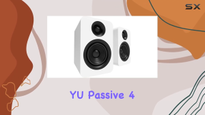 Kanto YU Passive 4" -  Passive bookshelf speakers - WHITE