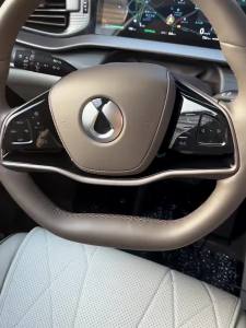 Carrie8 For Denza D9 car boss key co-pilot seat remote control middle seat button adjustment accessories  4Q8J1X