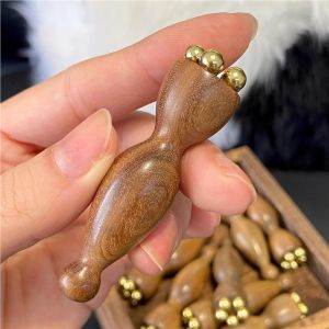 JIUQI | Eyebag Relief Eye Cream Stick Copper Eye Massager Acupressure Beauty Tool