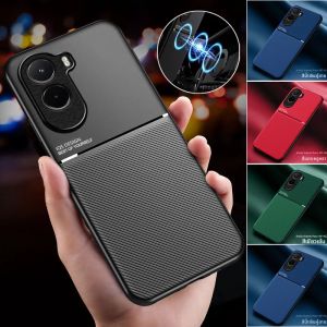 เคสกันกระแทก EUCAGR รุ่นหรูหรา สำหรับ Xiaomi POCO M7 4G เคสแม่เหล็กแบบมีฝาหลัง สำหรับ Xiaomi POCO M7 4G