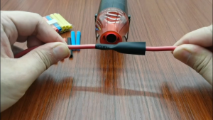 COD Taffware QST Express Alat Heat Gun Heatgun low watt pemanas stiker plastik Blower 230V 300W