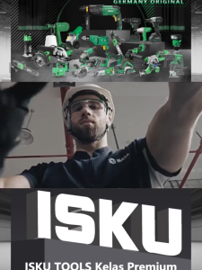 ISKU 21V Battery Lithium Batteries High Power Rechargeable Cordless Impact Drill Battery