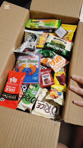 Snack Surprise Blind Box – Old School Korean Snacks Instant Noodles & More